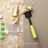 Heavy Duty Stainless Steel Cleaning Scraper Multi-Purpose Putty Knife for Glue Adhesive Removal Construction Site Use