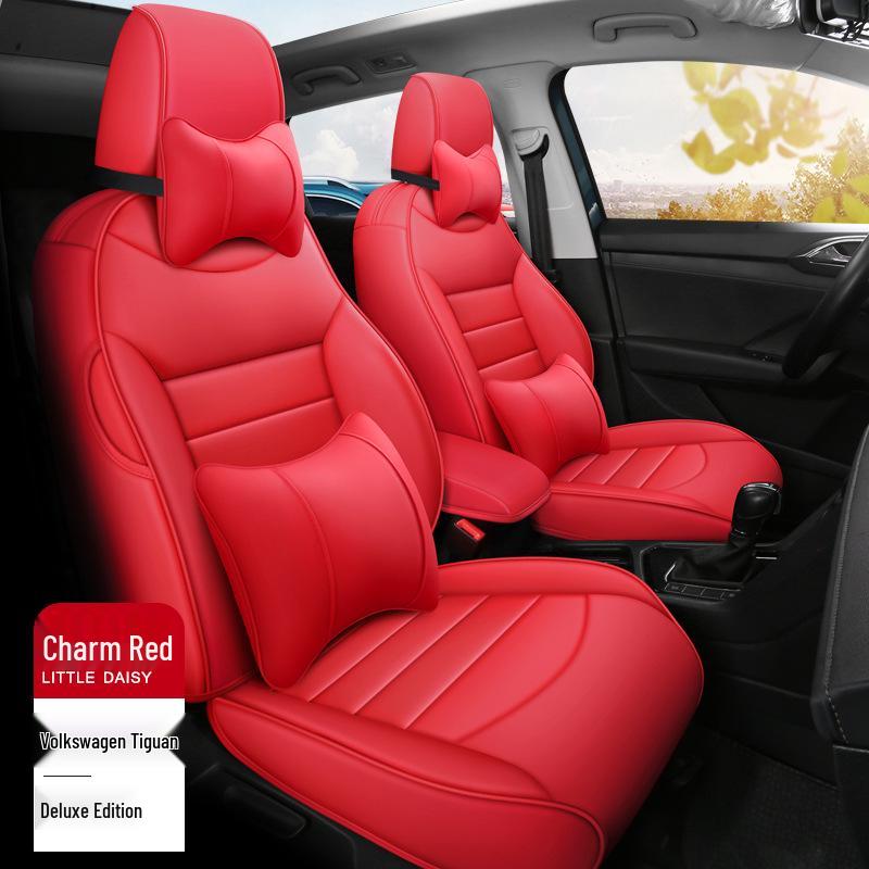 Custom Full-Wrap Sports Seat Covers for Volkswagen Tu Yue