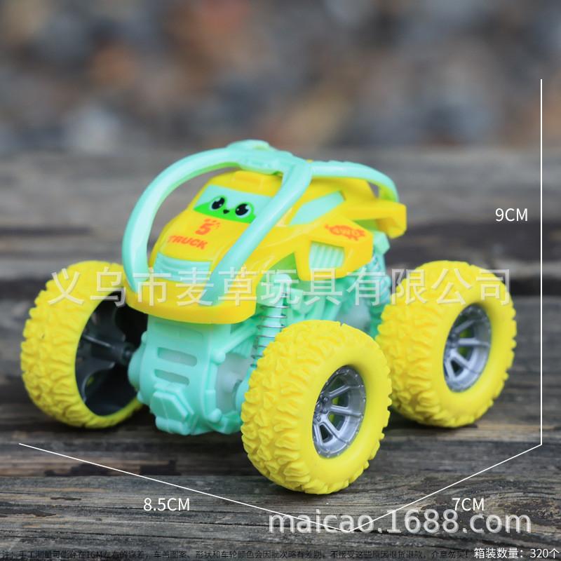 Inertia Offroad Vehicle Toy With Interactive Rolling Trick For Kids Playtime Fun