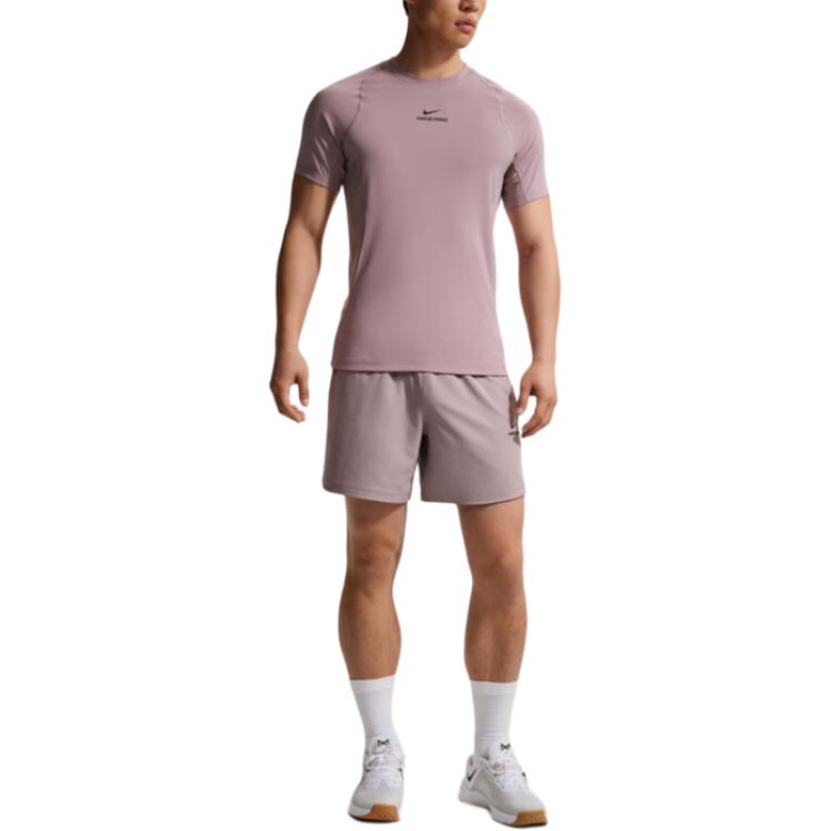 Nike Pro DRI FIT Quick Dry T Shirts Men's HV0410-226