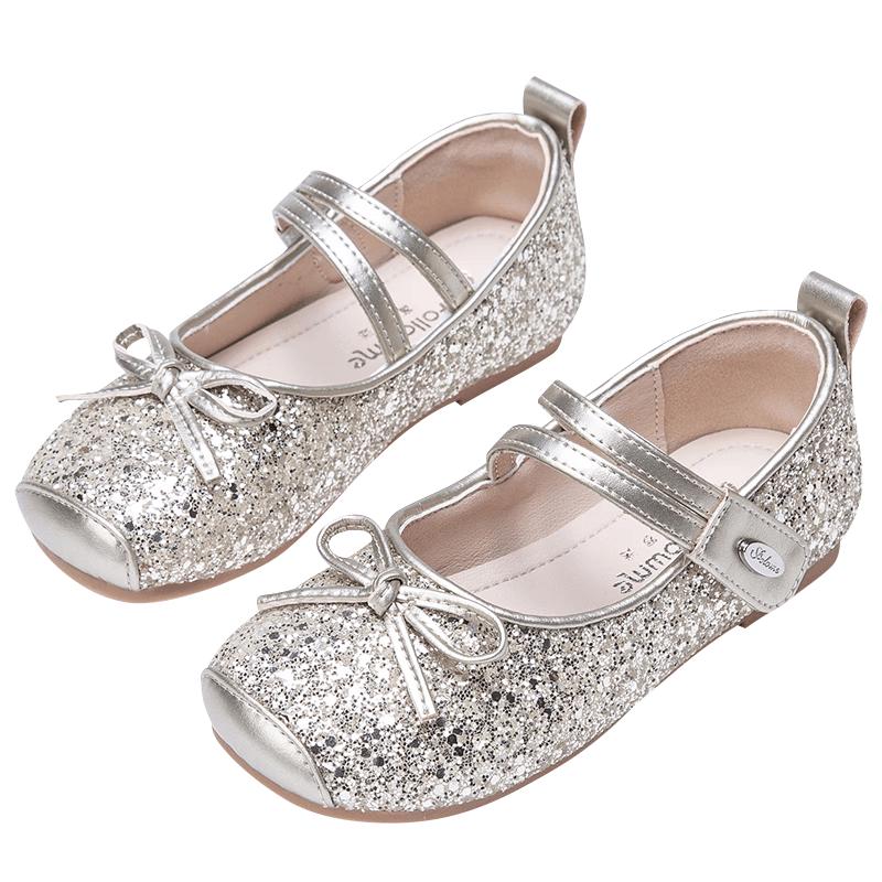 Girls Soft-Sole Princess Dress Shoes 31