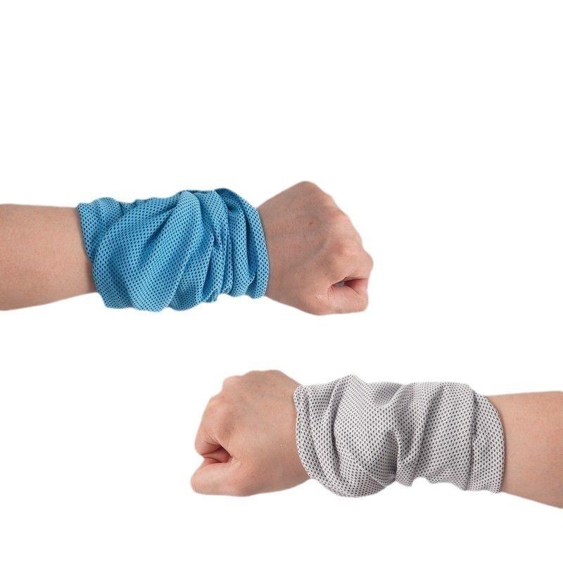 Summer Sports Wrist Towel for Wiping Sweat, Providing A Cool Sensation During Running, Absorbs Sweat, Portable and Quick-drying.