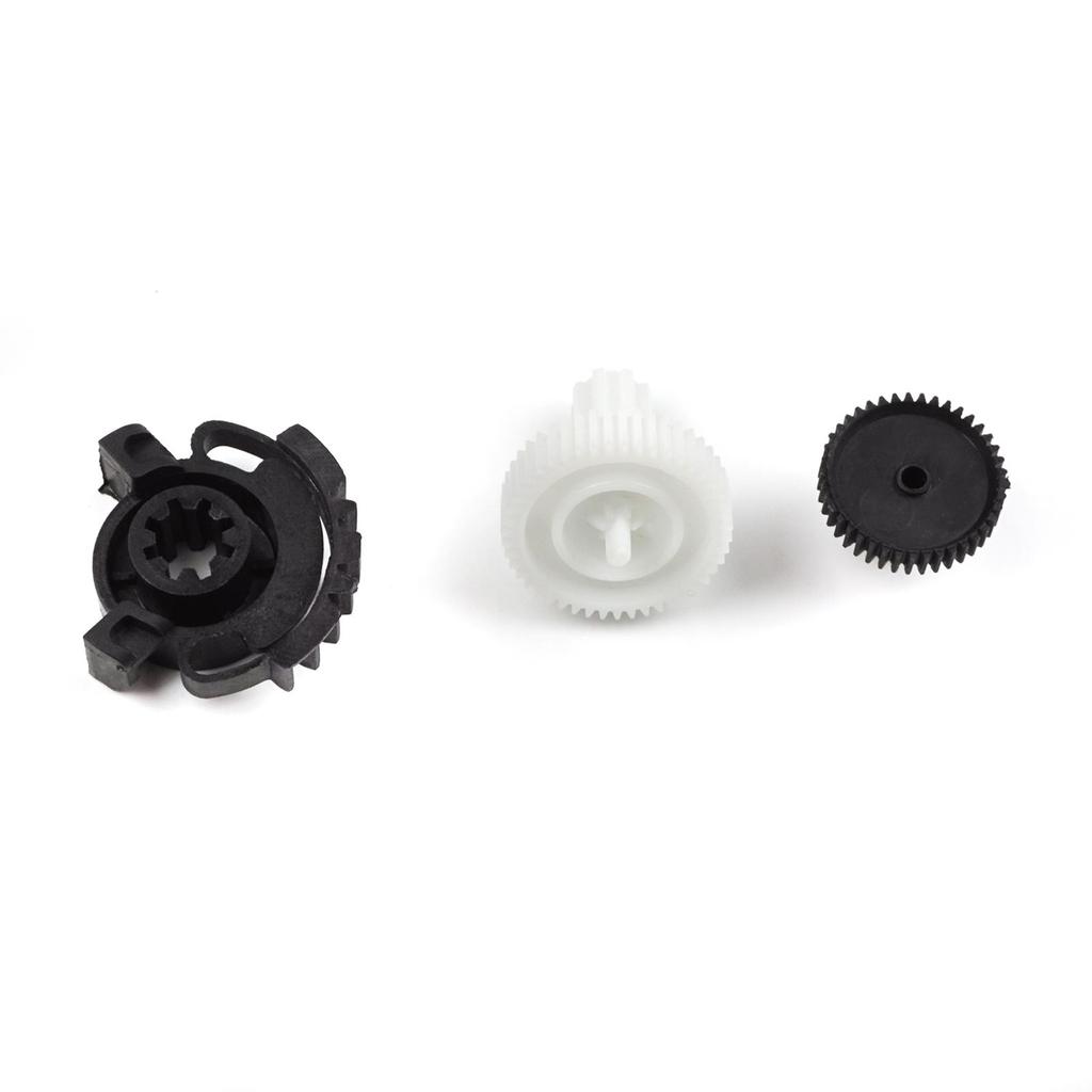 ESC EGE593+EGE594+EGE605 HVAC-Heizungsmischklappen-Stellantriebszahnradsatz 68214880AA für Dodge Durango Jeep Grand Cherokee 2011-2017.