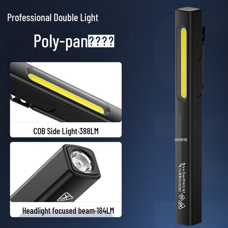 Shenhuo G32 Magnetic Rechargeable Pen Work Light