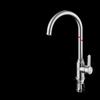 304 Stainless Steel Single Cold Kitchen Sink Faucet