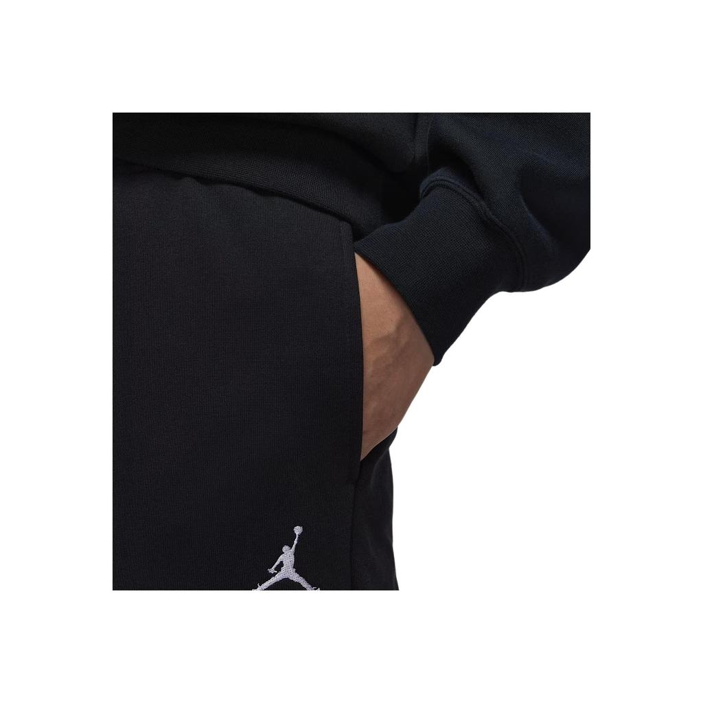 Jordan Loose Fit Straight Leg Solid Color Casual Pants Women Bottoms IB9875-010