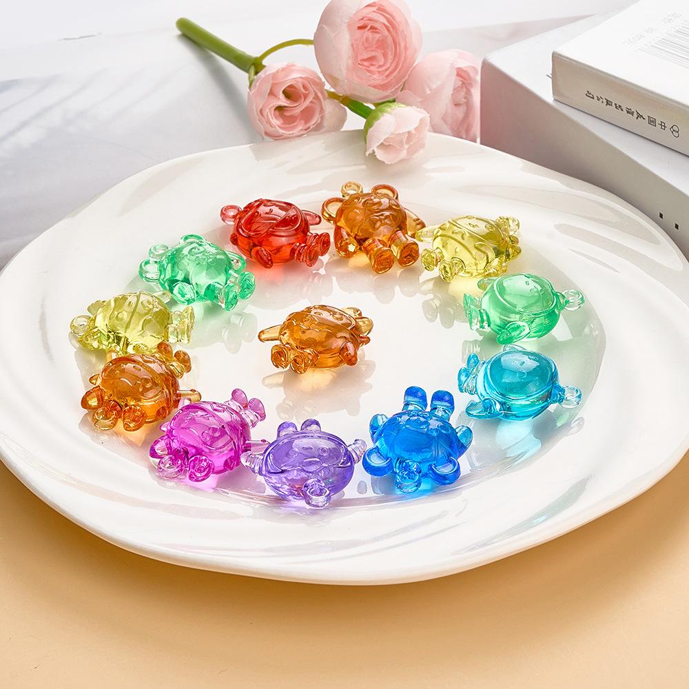 Little Egg Gem Toy with Cartoon Small Diamonds and Various Style Hole Punch Accessories
