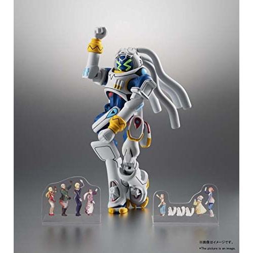 TAMASHII NATIONS ROBOT SPIRITS OVERMAN King Gainer King Gainer & Gachiko Approximately 130mm ABS & PVC & PET Painted Movable Figure