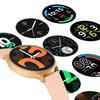 2026 New Smart Sports Watch IP68 AI Voice Assistant Large TFT Display 36-40mm Screen Heart Rate Monitoring Android Bracelet