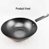 SUPOR 34cm Cast Iron Wok with Standing Lid and Spatula