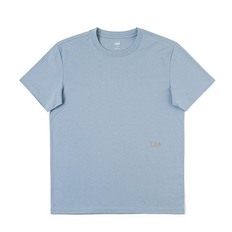 SS26 Casual Crew Neck Embroidered Logo Lightweight Short Sleeve T-Shirt Men Tops LMT012003207754A09726