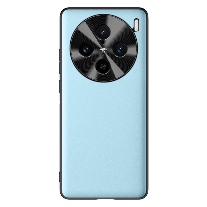 Protective Liquid Leather Case for Vivo X100spro, Anti-fall, One-piece Design.