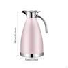 Stainless Steel Coffee Carafe Water Dispenser Leakproof Easy To Use Insulated Bottle for Juice