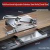Stainless Steel Multi-purpose Guillotine Slicer