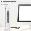 Yosoo Tower Fan, Mini Bladeless Tower Fan 90 Degree Oscillating Quiet Desktop Standing Powerful Indoor Room Household Electric Portable USB Desk Fan