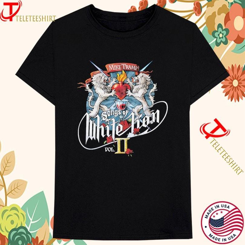 White Lion 2025 band black T-shirt Unisex All sizes S to 45Xl AD217 Unisex T-Shirt XXL