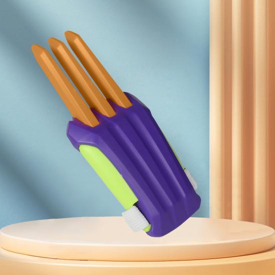 3D Cartoon Wolverine Dewclaws Model Decompression Fidget Toys for Teens Adults