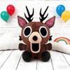 The Deer Plush 99 Nights in the Forest Plush, Collectible Stuffed Animals Doll for Game Fans, Thoughtful Gift for Enthusiasts New Arrival