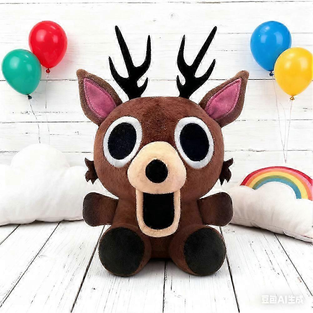 The Deer Plush 99 Nights in the Forest Plush, Collectible Stuffed Animals Doll for Game Fans, Thoughtful Gift for Enthusiasts New Arrival