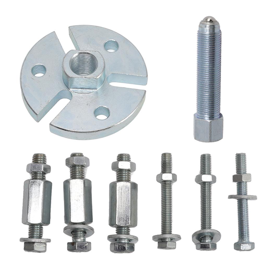 8PCS Flywheel Puller Tool Kit Strong Strength Uniform Pressure Universal Replacement For Polaris