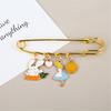 Brooch Pin Creative Shape Rust-proof Clothes Decorative Pin Jewelry Brooch
