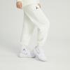 New JORDAN Valentine's Day Knitted Sweatpants Women's Sail White FD4804-133