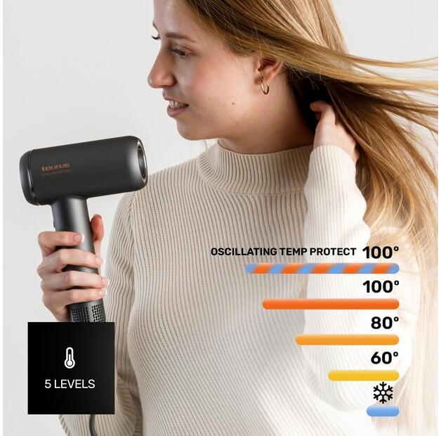Hair Dryer Taurus Digital Force 2000 Ionic (EST9003920L)