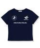 Bibalabida Gallop Crop Short Sleeve T-Shirt