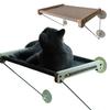 Opvouwbare Kattenhangmat met Sterk Draagvermogen Afneembare Zuignap Kattennest