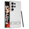 Ultra Thin PC Hard Invisible Fold Stand Holder Phone Case For For Samsung Galaxy S25 S24 Ultra S26 S23 Shockproof Protection Cover