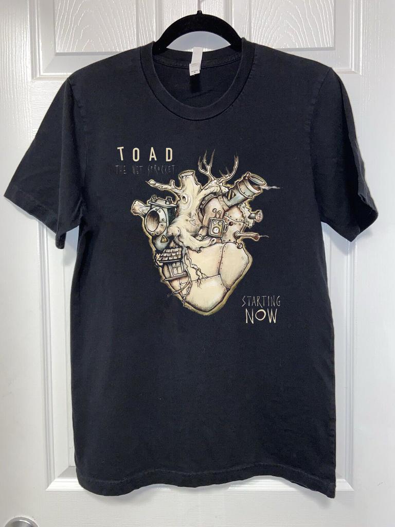 Collection Toad The Wet Sprocket Starting Now T Shirt Black All Size S-5Xl AL855