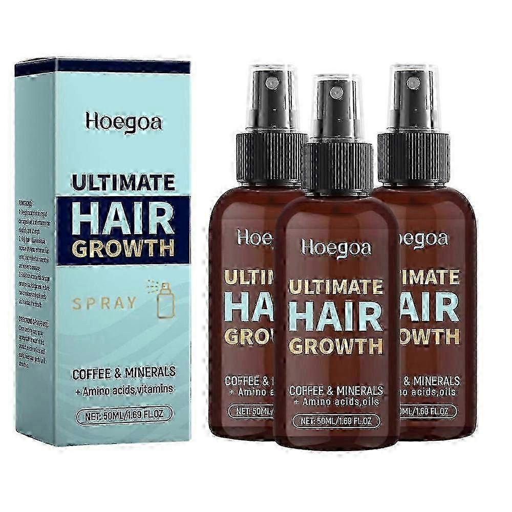 Ultimate Hair Growth Spray for Strengthen Hair & Restore Scalp Health