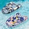 Surf Inflatable Body Board With Handles Lightweight Swimming Floating Surfboard Aid Mat Surfing Swimming Water Toy For Kids