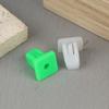 50 Stück Quadratische Auto-Befestigungselemente Auto-Stoßstangen-Clips Für Auto-Stoßstangen Push-Motorhauben-Kotflügel Auto-Türverkleidungs-Panel-Clips