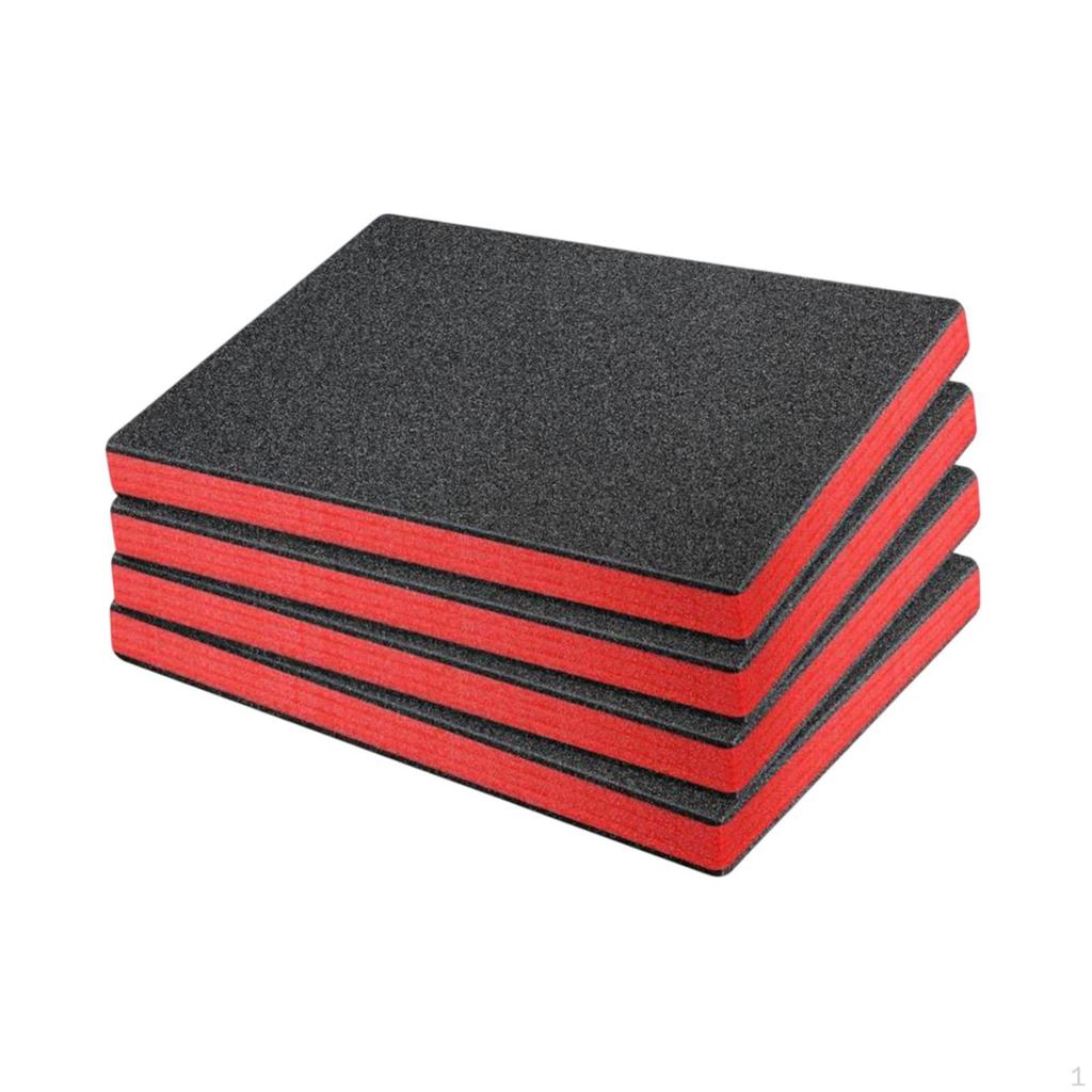 Foam Insert for Filling Cases. , Versatile Lining. Polyethylene Sheets Padding.