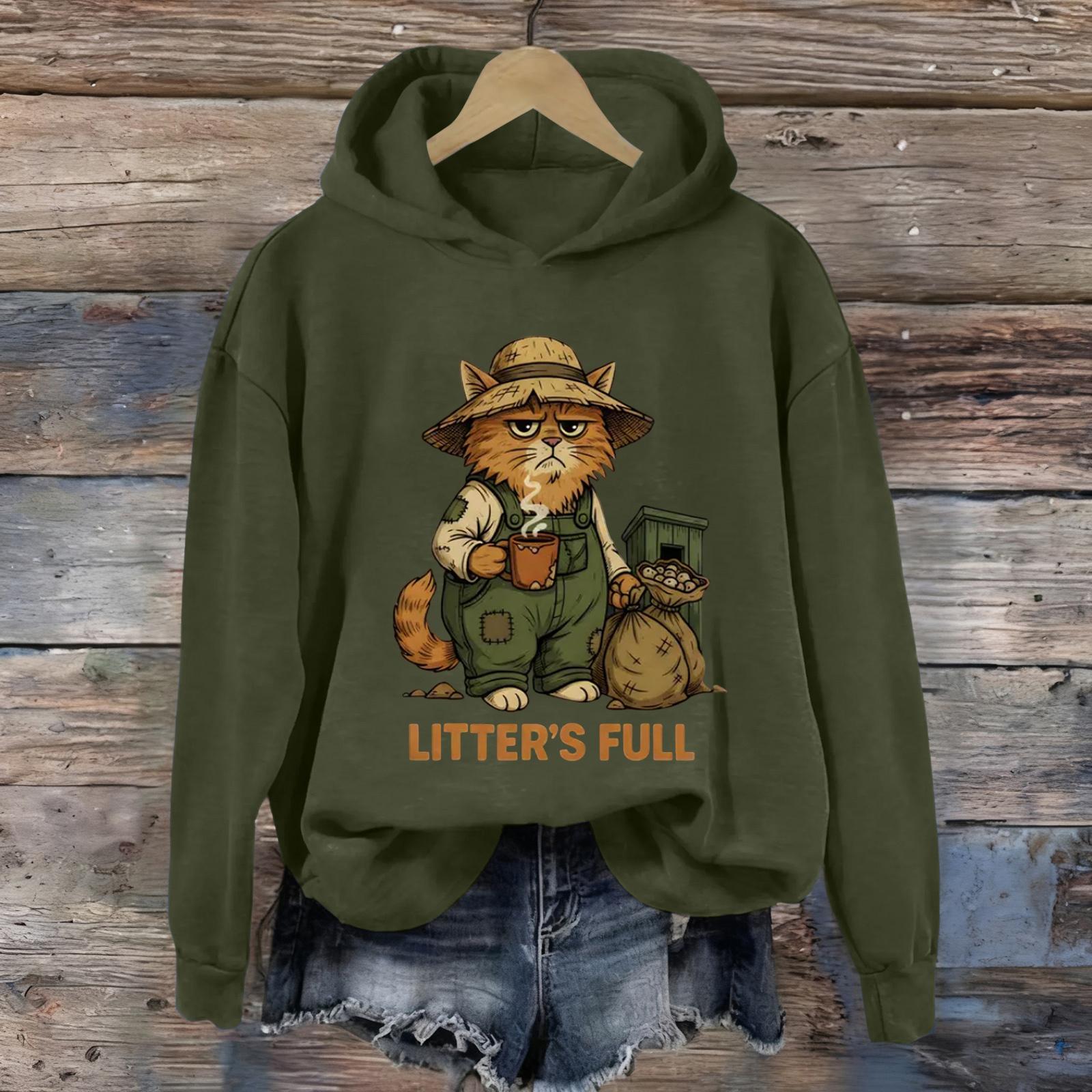 

Women s Fashion Daily Versatile Casual Sweatshirts Long Sleeve Hooded Top Sweatshirts L