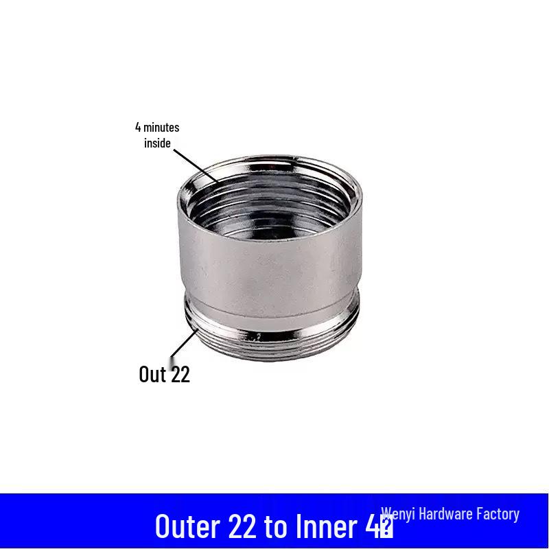 Adaptateur Aérateur Purificateur d'Eau 22mm vers 4 points