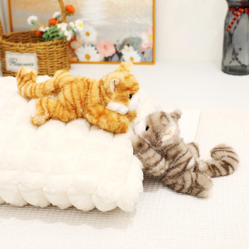 Relief Cute Stress Cat Plush Toy Desk Companion Stuffed Animal Doll Kids Gift