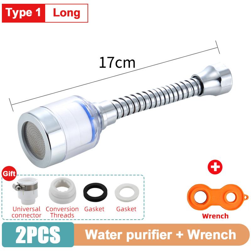 Kuchyňský filtrační prvek Baterie Vodní Filtr S Pp Bavlna Čistička Filtrace Pro tvrdou vodu Koupelna Tlaková filtrace