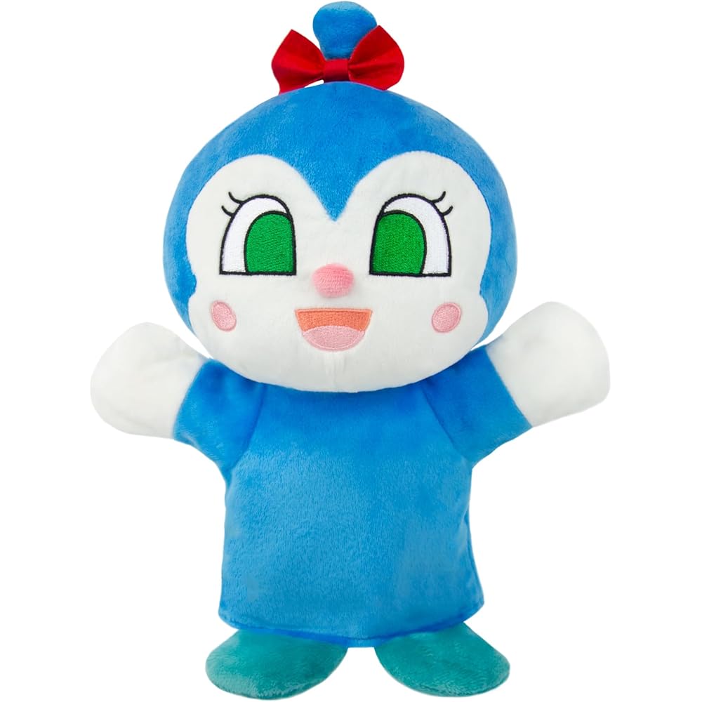 Yoshitoku Anpanman Hand Puppet Soft Cochin-chan 182512 Toy for Kids