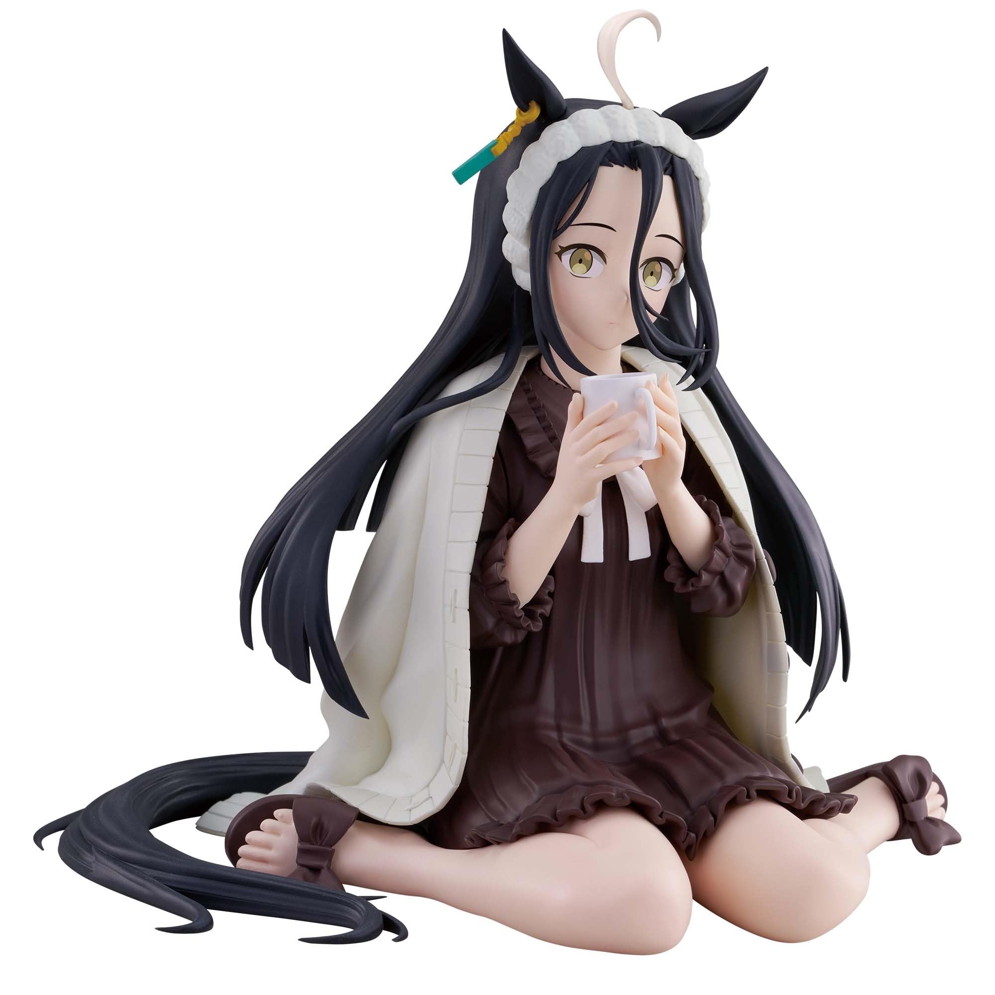 

Movie version Uma Musume Pretty Derby New Era Door -Relax time- Manhattan Cafe ver. Approx. 12cm Figure Official Prize