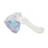 New Polyester Sling Bag, Crossbody Bag, Fanny Pack Unisex Light Blue Purple 10022528-A03