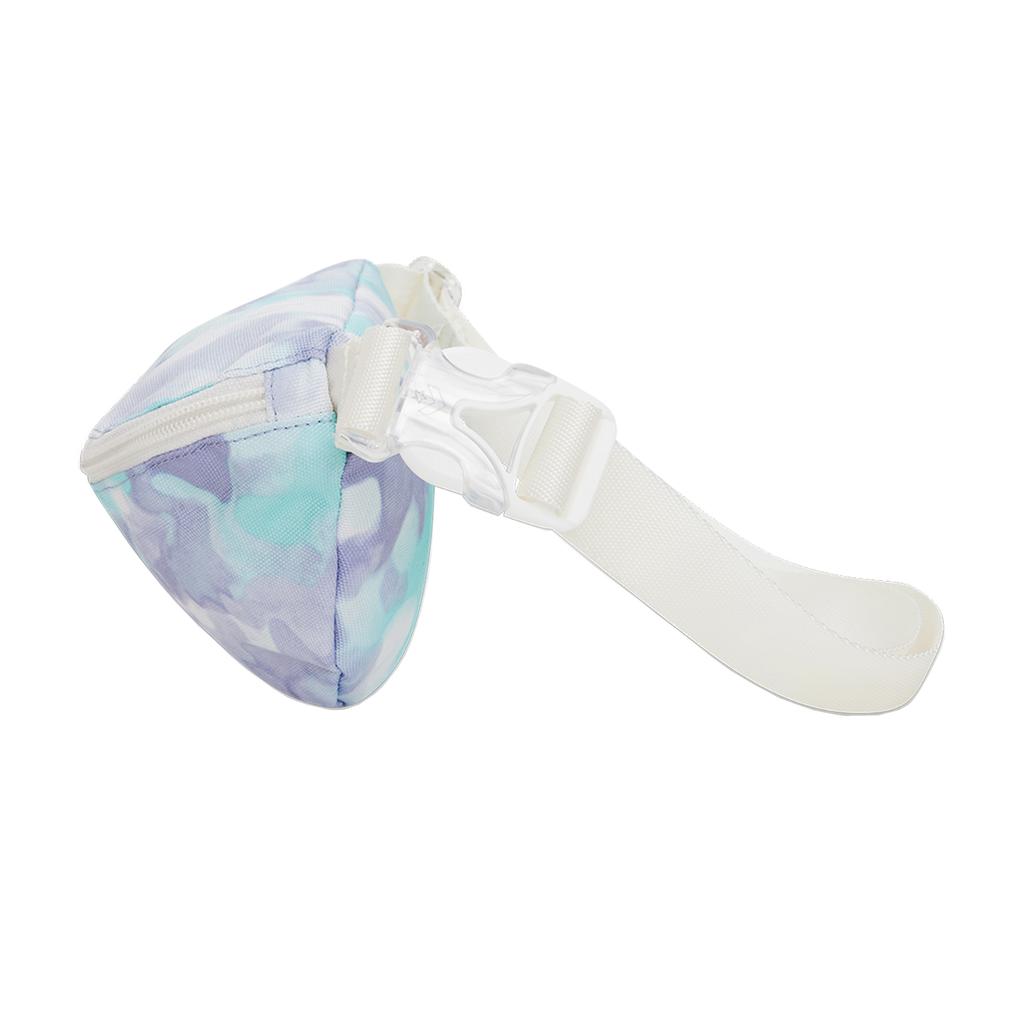 New Converse Polyester Sling Bag, Crossbody Bag, Fanny Pack Unisex Light Blue Purple 10022528-A03