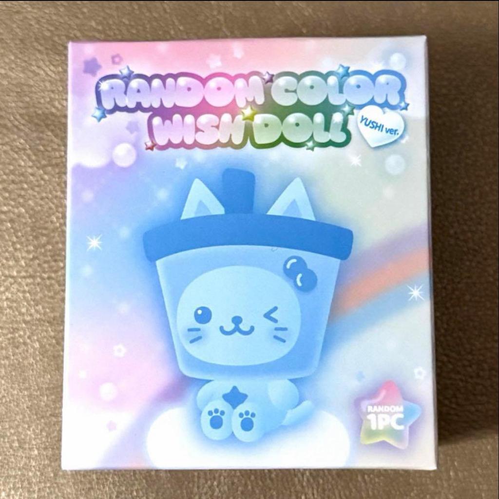 [USED] NCT WISH Yuushi Wish Doll Bubble Nyan
