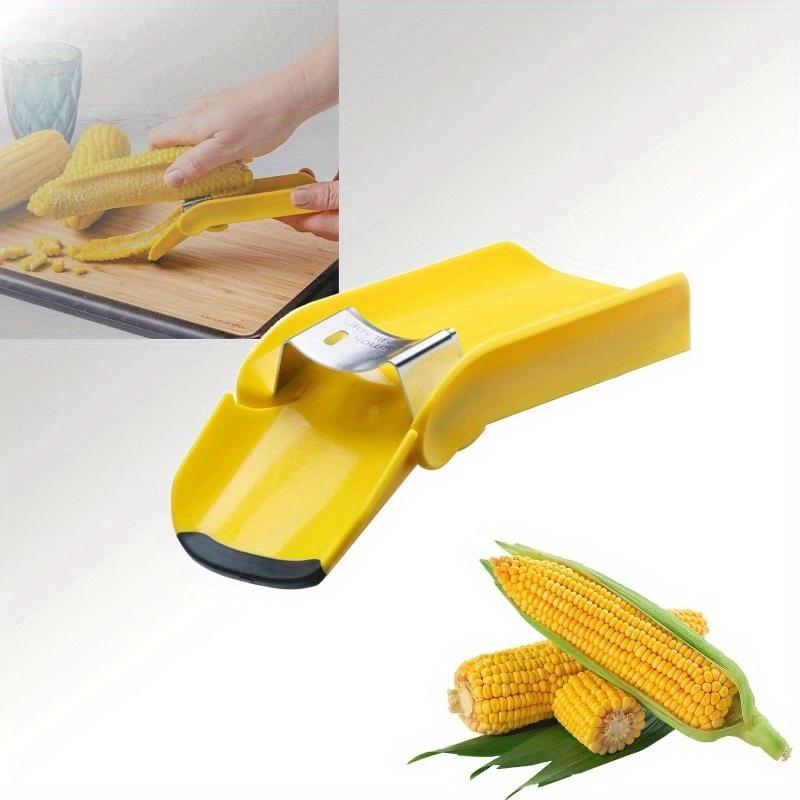 Fast Corn Cob Separator Corn Kernel Remover Tool Corn Cutter To Cut Corn Off The Easily Peel Your Corn  Cooked or Fresh