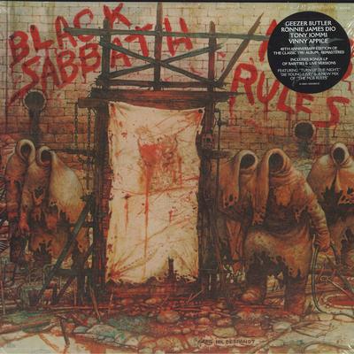 LP Record BLACK SABBATH - Mob Rules R1599497 Rhino Records,  2021 US Rock