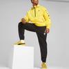 Puma X Staple Collaboration Ss23 Logo Print Half-Zip Hooded Woven Jacket Unisex Jacket Yellow 620653-55