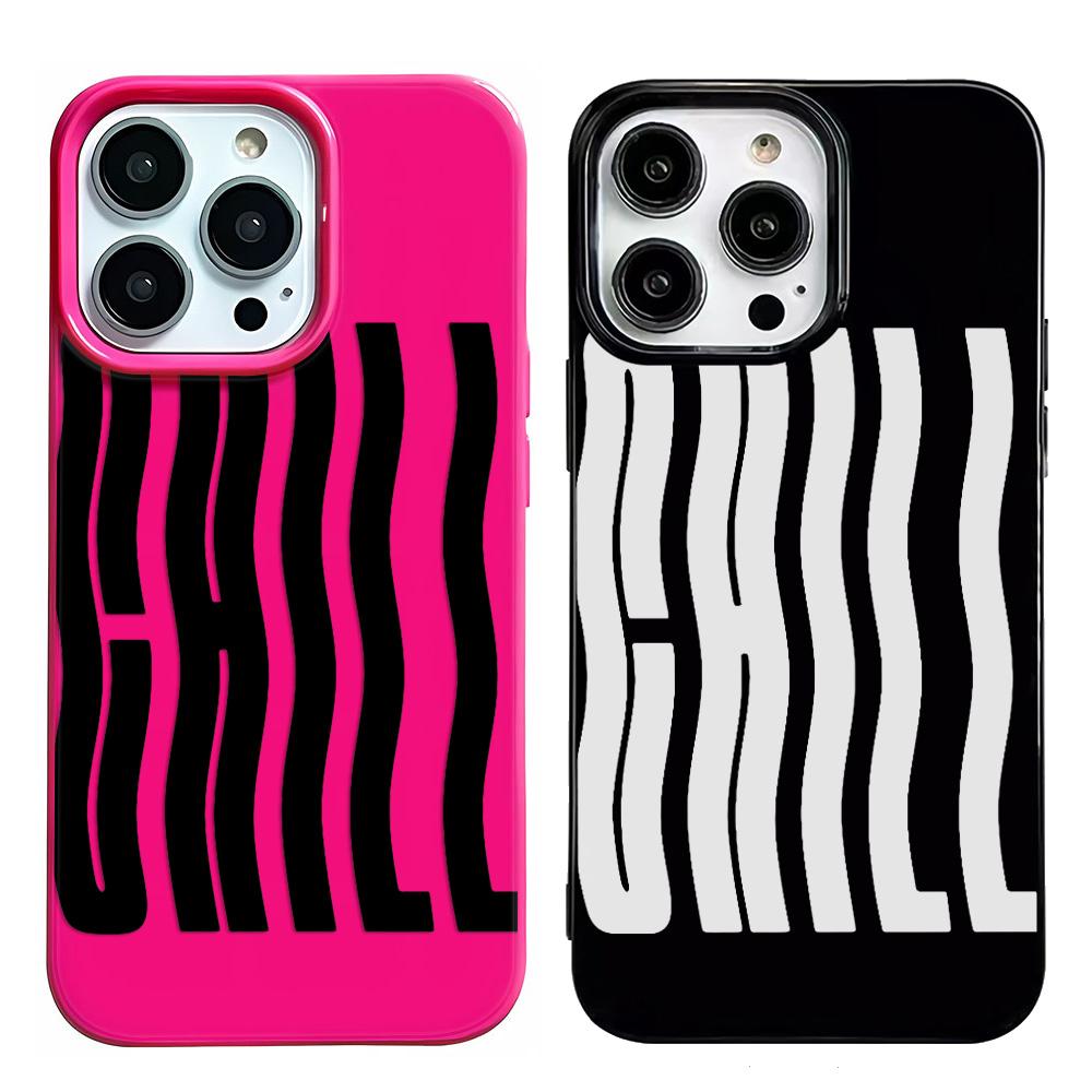Chill Shockproof Phone Case For Apple IPhone 11 12 13 14 15 16 17 Pro Max 15 Plus XR Liquid Silicone Bumper Cover
