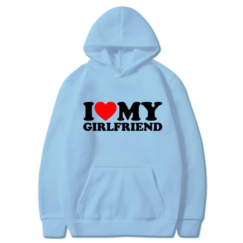 LIMY, my boyfriend, printed shirt, sweatshirt, gothic jumper, long-sleeved men's and women's sweater, one piece will be sent on behalf of you.