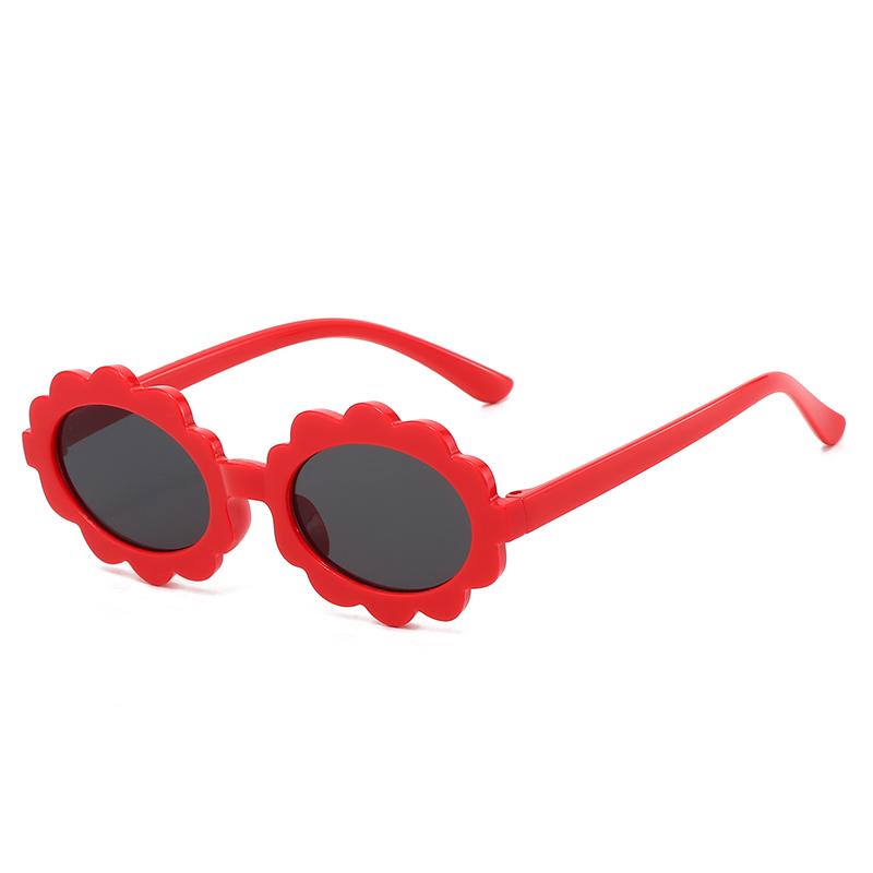 Latest Kids Sunglasses Flower Round Shape Sun Glasses Cute Stylish Perform Boys Girls Glasses Party Stylish Children Sunglasses UV400 Protection